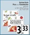 Pizza oder Flammkuchen im EDEKA Prospekt Pizza oder Flammkuchen von Gustavo Gusto im aktuellen EDEKA Prospekt für 3,33 €