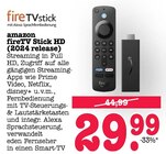 fireTV Stick HD (2024 release) Angebote von amazon bei E center Mainz für 29,99 €