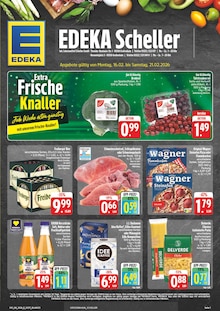 EDEKA Prospekt Wir lieben Lebensmittel! mit 28 Seiten