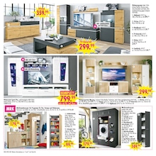 Wohnwand Angebot & Preis im aktuellen SB Möbel Boss Prospekt Wohnwand Angebot im aktuellen SB Möbel Boss Prospekt auf Seite 8