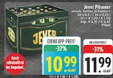 Aktuelle Jever Angebote bei E center in Bonn Aktuelles Pilsener Angebot bei E center in Bonn ab 10,99 €