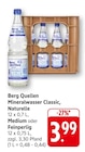 Mineralwasser Classic bei EDEKA im Prospekt "" für 3,99 €