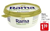 Rama im Angebot bei E center in Aalen Rama Angebote bei E center Aalen für 1,39 €
