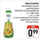 Aktuelles Cremefine Angebot bei nah und gut in Würzburg ab 0,99 €