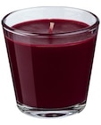 Bougie parfumée dans un verre - Livarno Home en promo chez Lidl Vandœuvre-lès-Nancy à 1,49 €