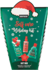 Coffret cadeau collection shaped body care holiday spirit - SENCE en promo chez Carrefour Yerres à 5,00 €