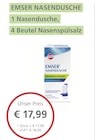 Nasendusche von EMS für 17,99 € bei LINDA Partnerapotheke im Angebot Nasendusche von EMS im aktuellen LINDA Partnerapotheke Prospekt