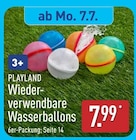 ALDI Nord Lunestedt - Wiederverwendbare Wasserballons Angebot im Prospekt Wiederverwendbare Wasserballons bei ALDI Nord im Lunestedt Prospekt für 7,99 €