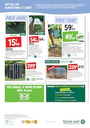Offre Serre Tunnel dans le catalogue Gamm vert du moment à la page 4