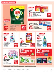 Promos Lave-Vaisselle dans le catalogue "BEAUTÉ" de Auchan Supermarché Lave-Vaisselle en promo dans le catalogue Auchan Supermarché à la page 20