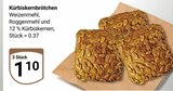 Kürbiskernbrötchen Angebote bei GLOBUS Bochum für 0,37 €