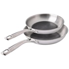 PFANNENSET Daily Edition Edelstahl 2-teilig von Berndes im aktuellen XXXLutz Prospekt für 49,99 €