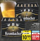 Pils im Angebot bei E center in Königswinter Pils Angebote von Krombacher bei E center Königswinter für 10,99 €