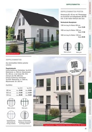 Doppelstabmattenzaun Angebot im aktuellen bauwelt Delmes Heitmann Prospekt auf Seite 99