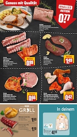 Aktueller REWE Prospekt mit Schweinefleisch, "Dein Markt", Seite 6