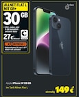 iPhone 14 128 GB bei BSB mobilfunk im Rostock Prospekt für 149,00 €