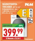 Marktkauf Sundern - Wärmepumpentrockner WPT10-14E Angebot im Prospekt Wärmepumpentrockner WPT10-14E bei Marktkauf im Sundern Prospekt für 399,99 €