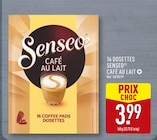 Café au Lait - Senseo - Aldi à Montreuil Café au Lait - Senseo en promo chez Aldi Montreuil à 3,99 €