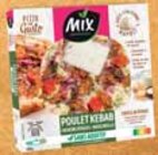 PIZZA DEL GUSTO KEBAB - MIX en promo chez Intermarché PIZZA DEL GUSTO KEBAB - MIX dans le catalogue Intermarché