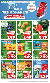 Fisch im aktuellen Kaufland Prospekt (Lübeck) Fisch im Kaufland Prospekt "KNÜLLER" mit 60 Seiten (Lübeck)