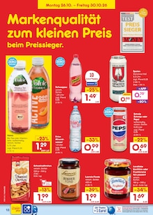 Volvic im Netto Marken-Discount Prospekt "Aktuelle Angebote" mit 67 Seiten (Neumünster)