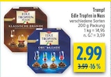Edle Tropfen in Nuss im Angebot bei diska in Zwickau Edle Tropfen in Nuss Angebote von Trumpf bei diska Zwickau für 2,99 €