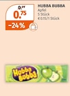 Apfel im Angebot bei Müller in Siegburg Apfel Angebote von HUBBA BUBBA bei Müller Siegburg für 0,75 €