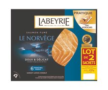 Saumon fumé le Norvège - Carrefour à Montpellier Saumon fumé le Norvège en promo chez Carrefour Montpellier à 13,99 €