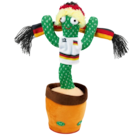 Netto Marken-Discount - Tanzender Deutschland-Kaktus Angebot im Prospekt Tanzender Deutschland-Kaktus bei Netto Marken-Discount im Prospekt "" für 6,99 €