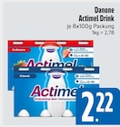 Actimel Drink im E xpress Prospekt Actimel Drink von Danone im aktuellen E xpress Prospekt für 2,22 €