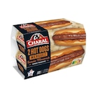 2 hot dogs merguez CHARAL - CHARAL dans le catalogue Carrefour