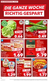 Aktueller Kaufland Prospekt mit Würstchen, "Aktuelle Angebote", Seite 2
