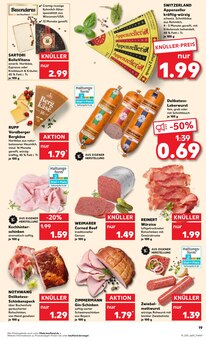 Zimmermann im Kaufland Prospekt "UNSERE MEGA ANGEBOTE" mit 50 Seiten (Düsseldorf)