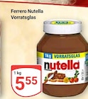 Nutella im Angebot bei GLOBUS in Erftstadt Nutella Angebote von Ferrero bei GLOBUS Erftstadt für 5,55 €