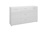 Sideboard Merano, weiß, 143,8 cm Angebote von Wojcik Meble Sp. z.o.o bei HARDECK Gladbeck für 199,00 €