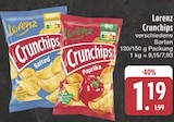 Crunchips Salted bei E center im Feuchtwangen Prospekt für 1,19 €