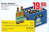 Hell, Hell alkoholfrei oder Export Dunkel von Kloster Andechs für 17,41 € bei Trinkgut im Angebot Hell, Hell alkoholfrei oder Export Dunkel von Kloster Andechs im aktuellen Trinkgut Prospekt