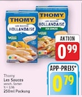 Les Sauces Hollandaise von Thomy für 0,79 € bei E center im Angebot Les Sauces Hollandaise von Thomy im aktuellen E center Prospekt