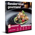 Coffret cadeau SmartBox Rendez-vous gourmand dans le catalogue Fnac