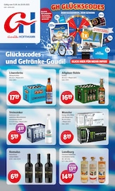 Aktueller Getränke Hoffmann Prospekt mit Bier, "Aktuelle Angebote", Seite 1