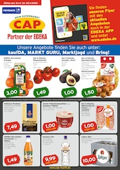 Lebensmittel im CAP Markt Prospekt in Neubrandenburg Aktueller CAP Markt Prospekt mit Lebensmittel, "Top Angebote", Seite 1