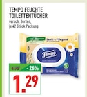 Aktuelles FEUCHTE TOILETTENTÜCHER Angebot bei Marktkauf in Bochum ab 1,29 €