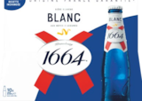 Bière blanche - 1664 - Lidl à Livry-Gargan Bière blanche - 1664 en promo chez Lidl Livry-Gargan à 3,85 €