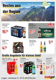 Trinkgut König Pilsener im Prospekt 