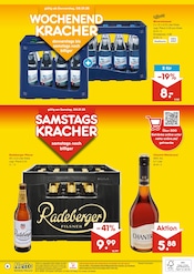 Aktueller Netto Marken-Discount Prospekt mit Radeberger, "DER ORT, AN DEM DU IMMER AUSGEZEICHNETE PREISE FINDEST.", Seite 6