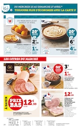 Prix et réduction Saucisson Sec dans le prospectus U Express en cours Offre Saucisson Sec dans le catalogue U Express du moment à la page 28