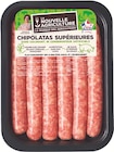 Chipolatas supérieures à Supermarchés Match dans Holling