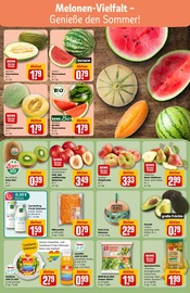 Aktueller REWE Prospekt mit Salat, "Dein Markt", Seite 8