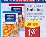 Madeleines im aktuellen Prospekt bei ALDI Nord in Ziethen