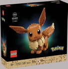 Premier pack pokemon lego evoli - LEGO en promo chez Intermarché Contact Pau à 59,90 €